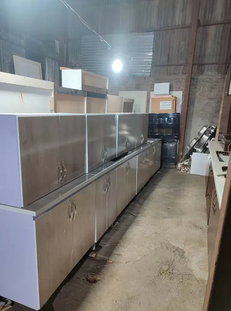 فروش کابینت دست دوم فلزی درب ام دی اف درحد نو|مصالح و تجهیزات ساختمان|تهران, تختی|دیوار