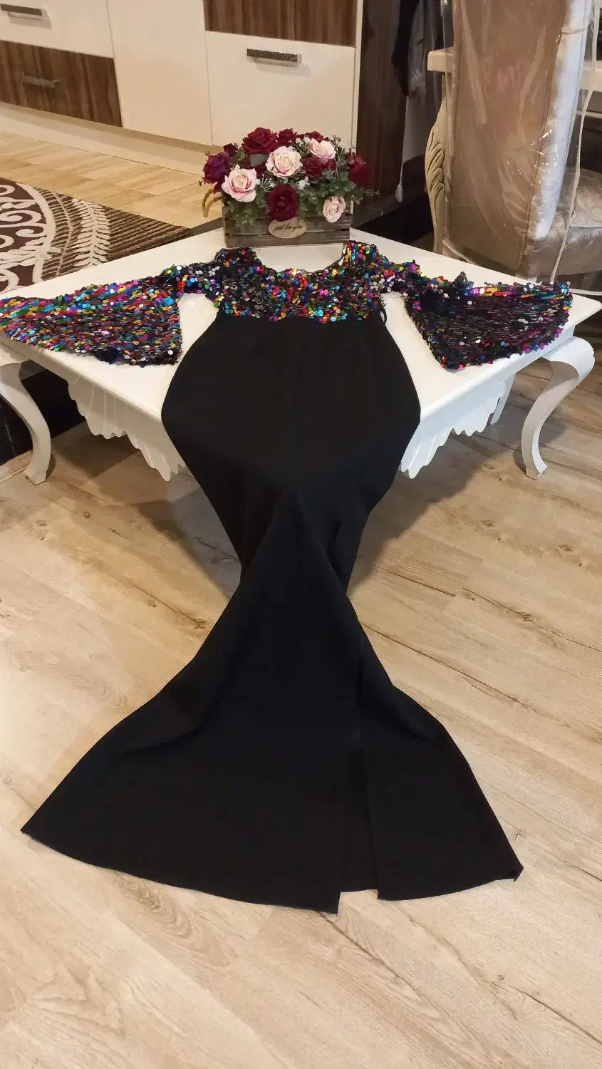 پیراهن مجلسی ترک|لباس|ماکو, |دیوار