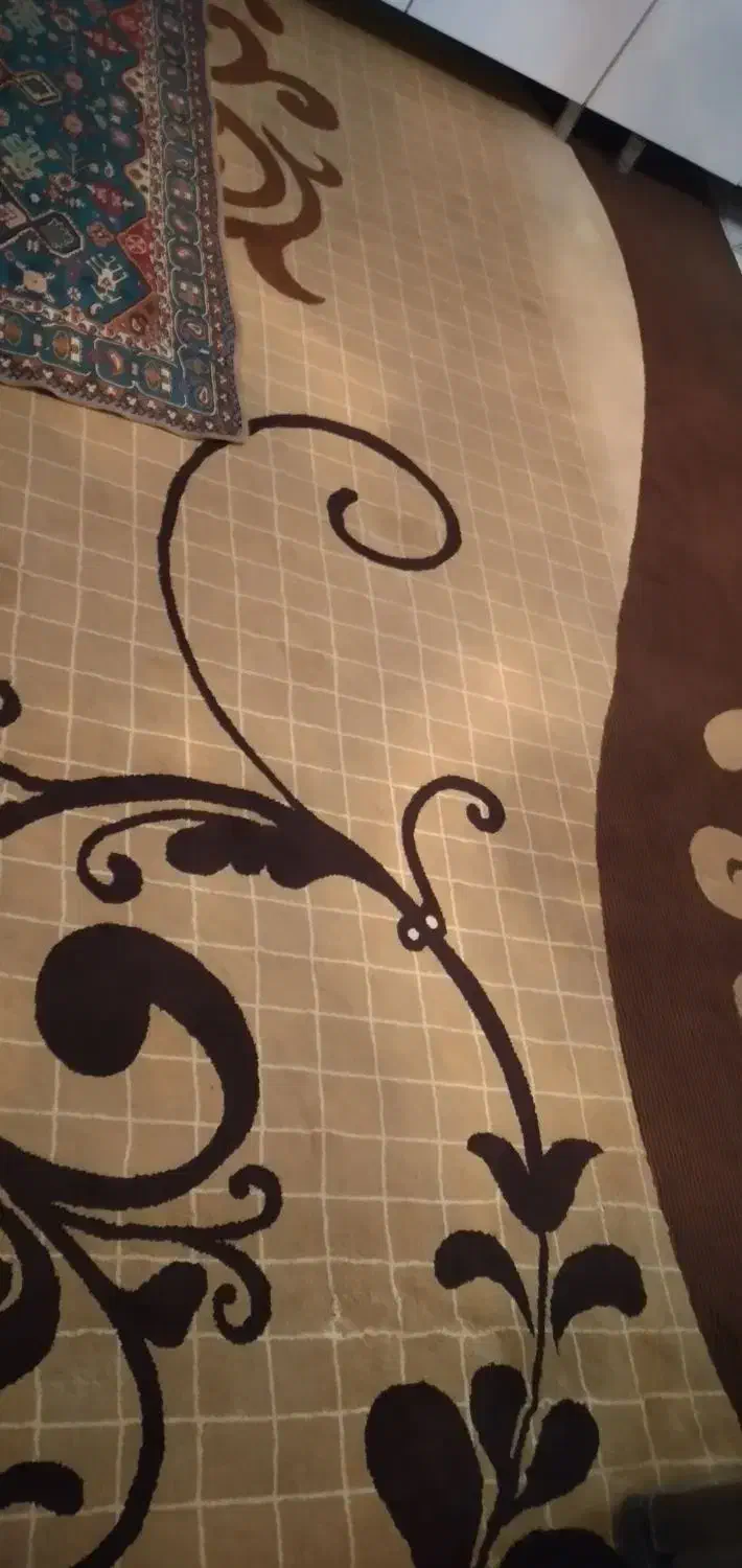 فرش فانتزی ۹ متری|فرش|ماهدشت, |دیوار
