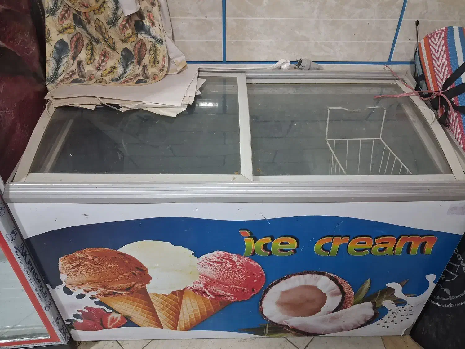 یخچال بستنی|فروشگاه و مغازه|رامند, |دیوار