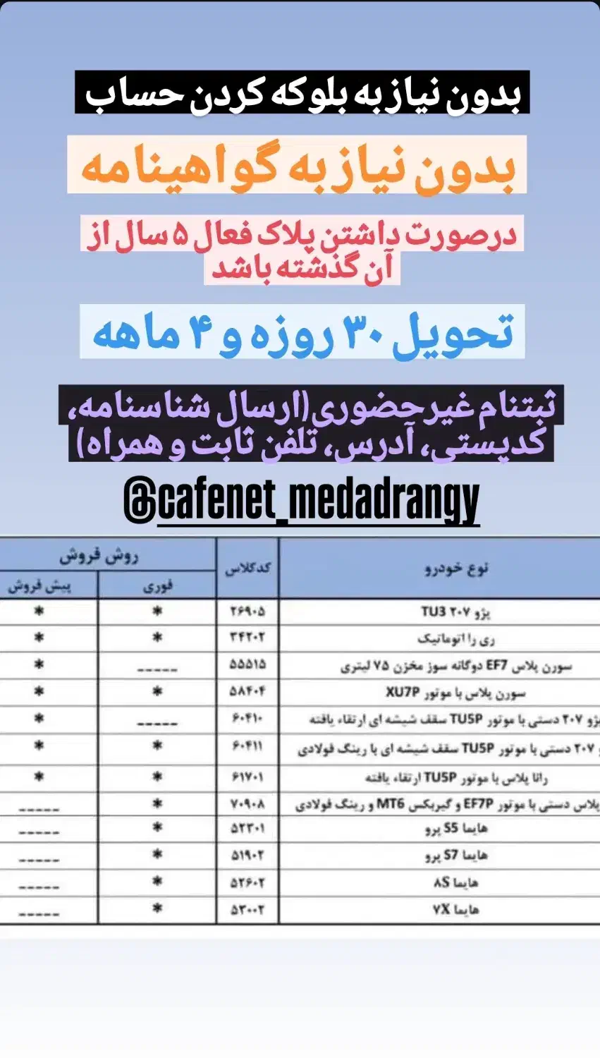 ثبتنام غیرحضوری ایران‌خودرو و سایپا|خدمات رایانه‌ای و موبایل|یزد, |دیوار