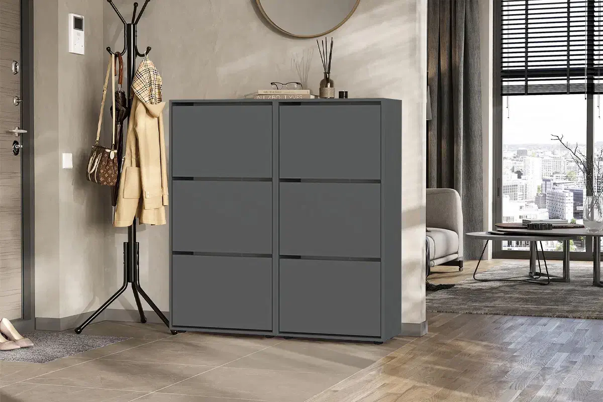 جاکفشی ایستاده و طبقاتی|جاکفشی، کمد، دراور|تبریز, |دیوار