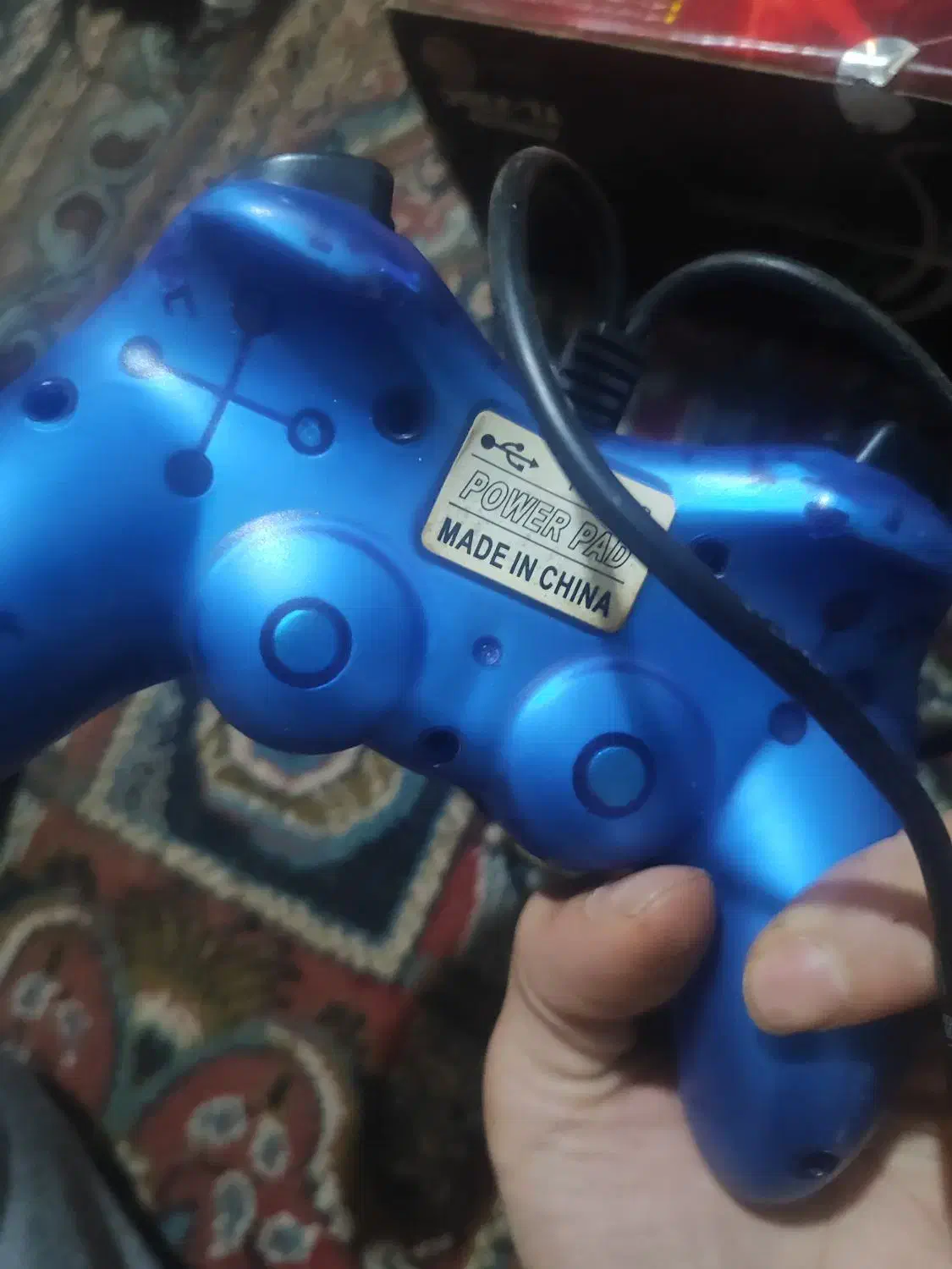 دسته بازی نو اکبند استفاده نشده|کنسول، بازی ویدئویی و آنلاین|کرج, کیانمهر|دیوار