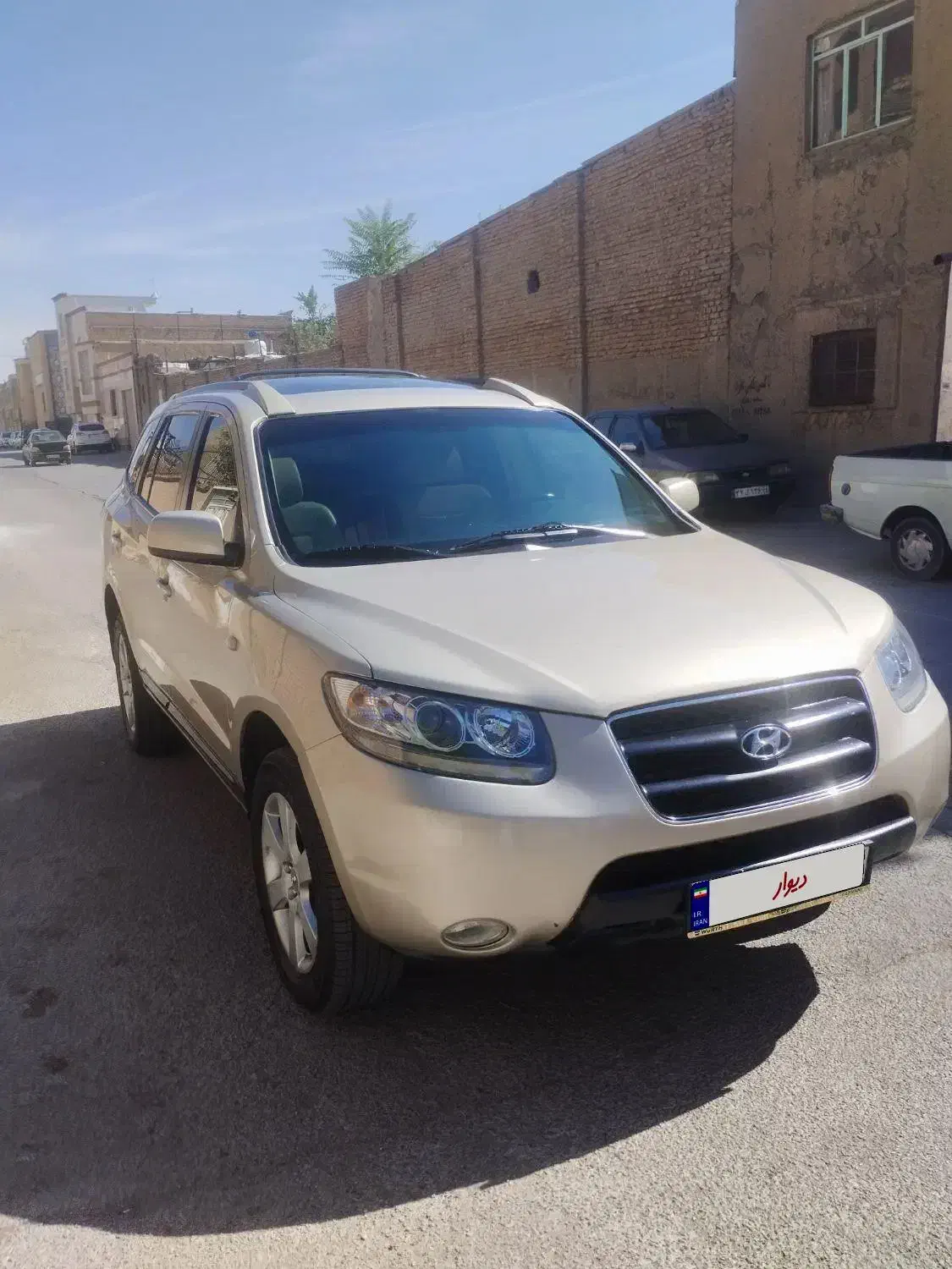 سانتافه 2007|خودرو سواری و وانت|همدان, |دیوار