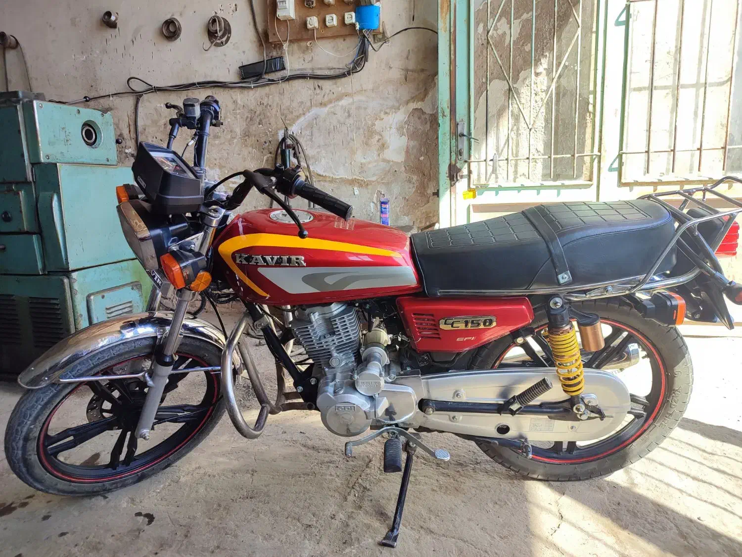 هنداکویر۱۵۰|موتورسیکلت|سبزوار, شهرک ابوذر|دیوار