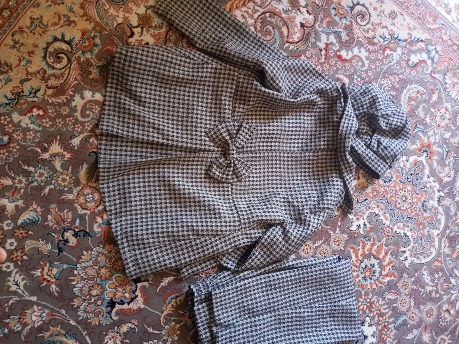 کت وشلواردخترانه|کفش و لباس بچه|میاندوآب, |دیوار