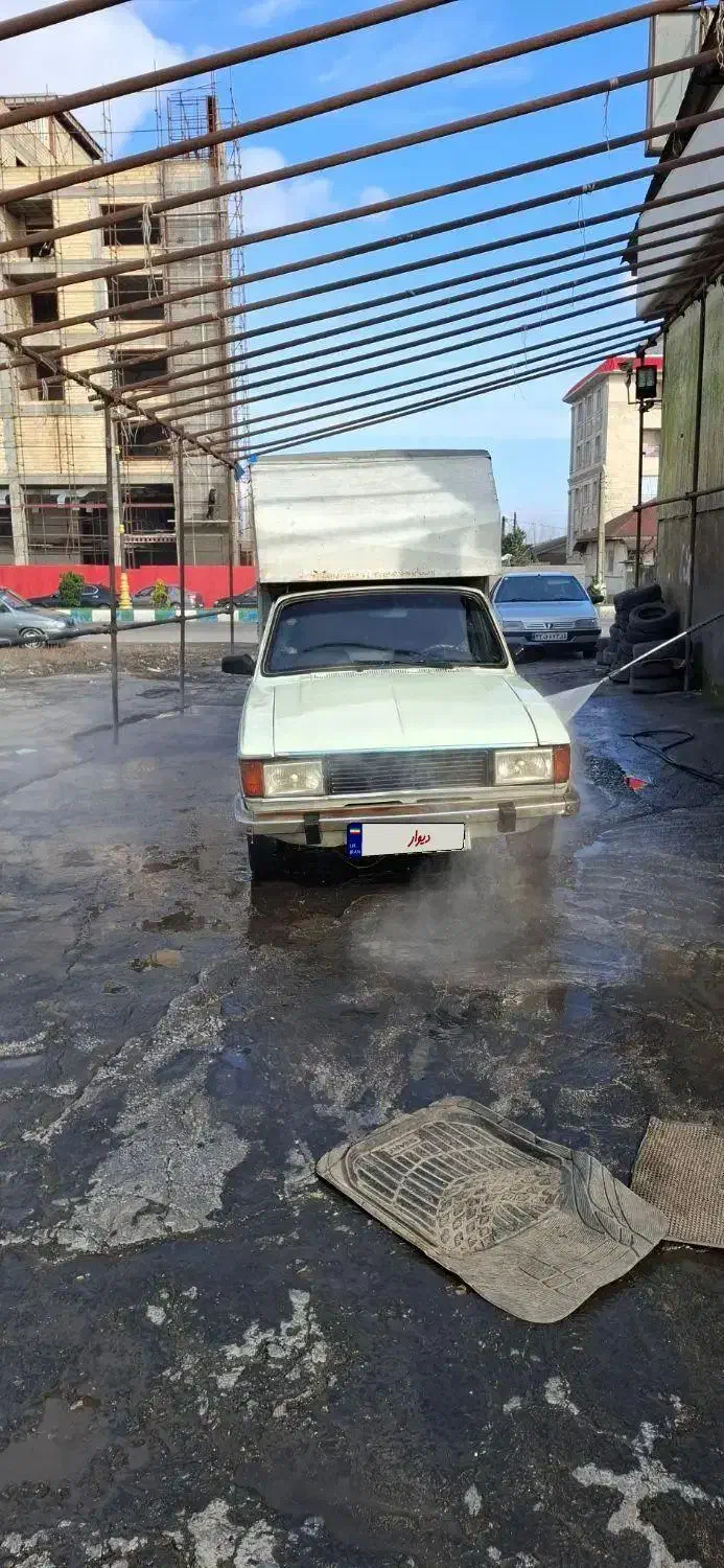 وانت مدل۹۰دوگانه کارخانه|خودرو سواری و وانت|صومعه‌سرا, |دیوار