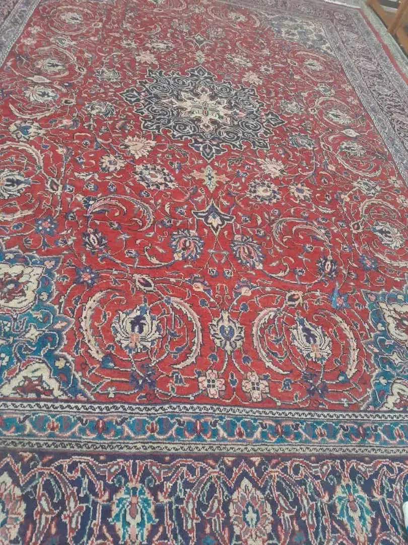 فروش فرش دست‌بافت ۱۲ متری|فرش|بابلسر, |دیوار