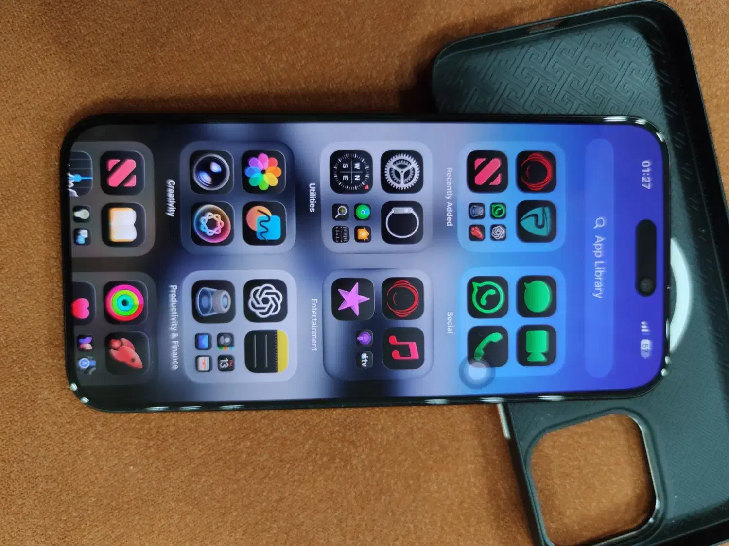 ایفون15پرو مکس ریجستر شده|موبایل|دوگنبدان, |دیوار