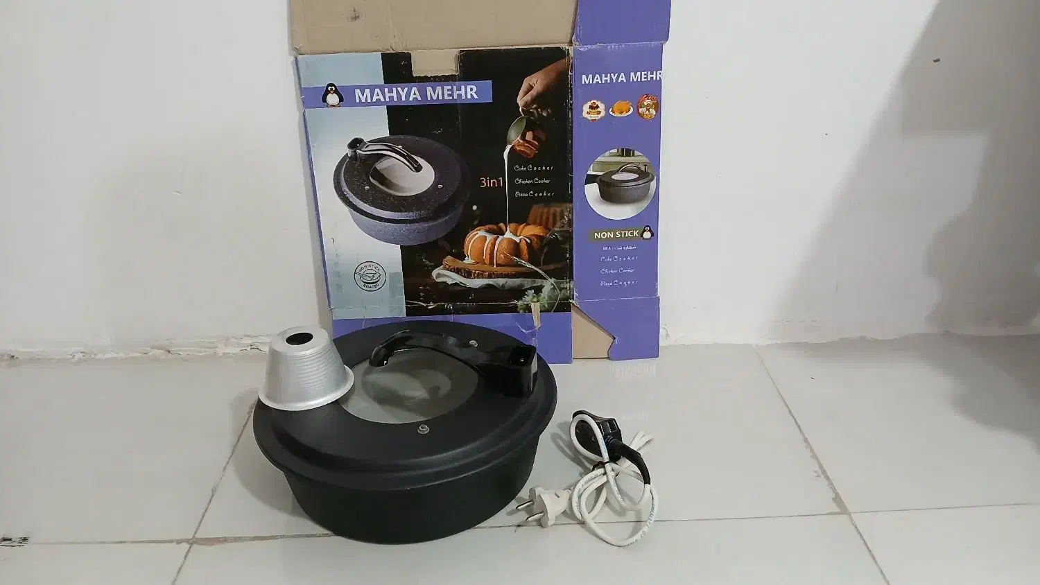 کیک پزدرحدنو|اجاق گاز و لوازم برقی پخت‌وپز|مشهد, رده|دیوار