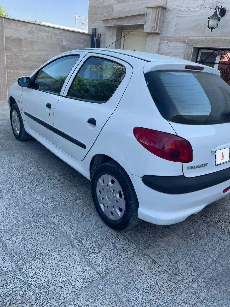 پژو 206تیپ 3|خودرو سواری و وانت|بندر ماهشهر, |دیوار