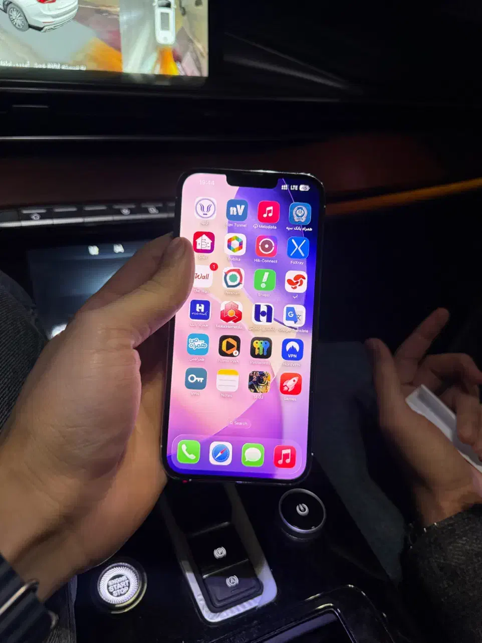 ایفون ۱۳ پرو مکس۲۵۶|موبایل|خمینی‌شهر, |دیوار