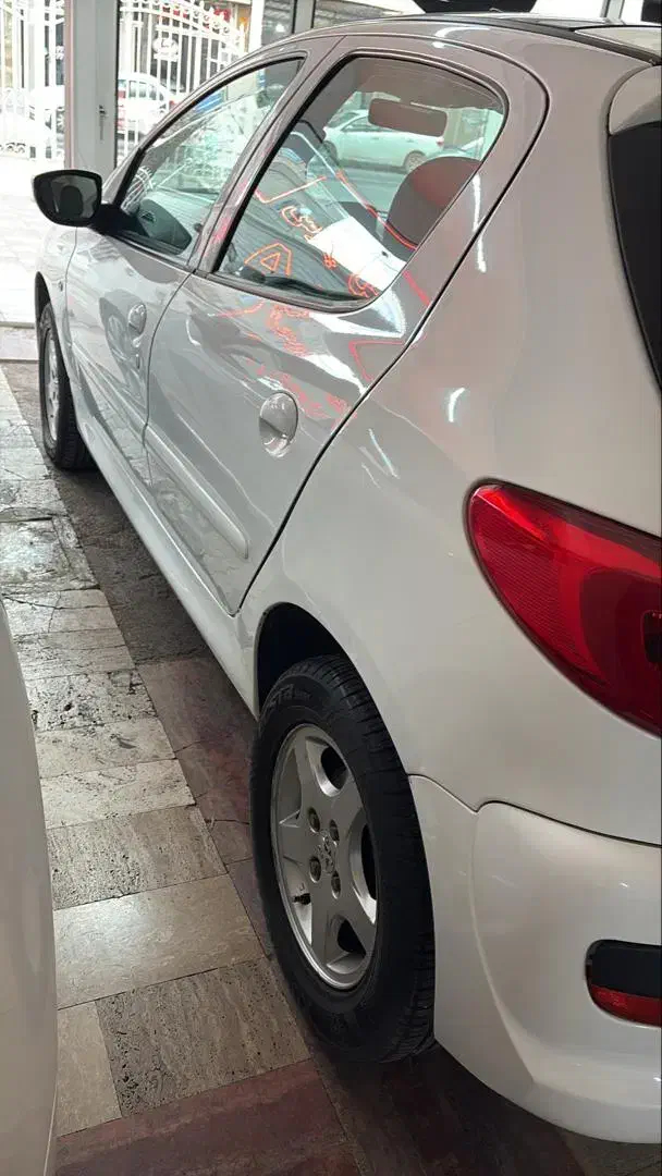 207پانا|خودرو سواری و وانت|کرج, شهرک رضوانیه|دیوار