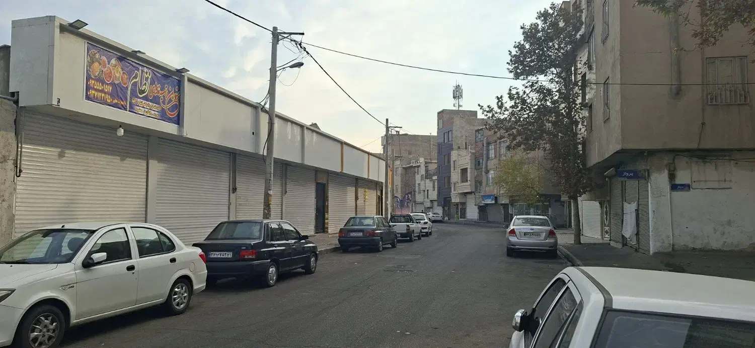 فروش تجاری ۴ باب مغازه ۹۵ متری با زیرزمین|فروش مغازه و غرفه|تهران, نعمتآباد|دیوار