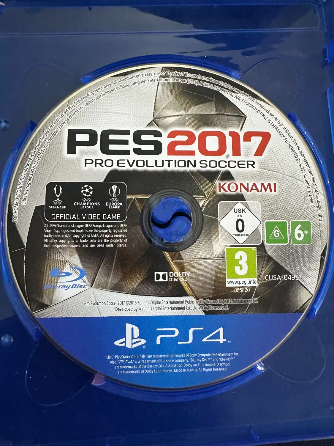 پی اس ۲۰۱۷ ps4|کنسول، بازی ویدئویی و آنلاین|بندر گناوه, |دیوار