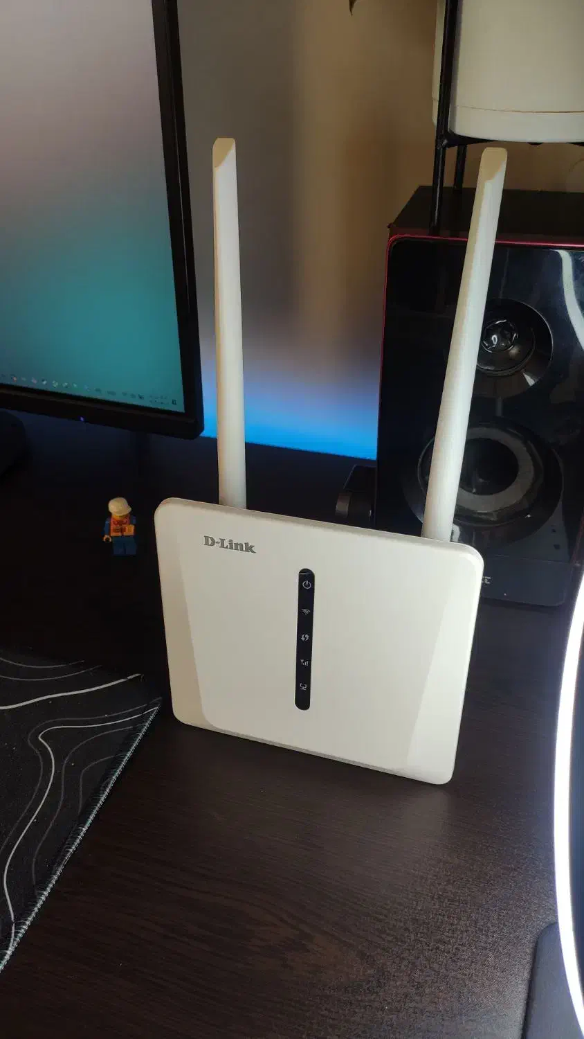 مودم سیمکارتی  D-Link DWR-M961V 4.5G|مودم و تجهیزات شبکه|اصفهان, باغ دریاچه|دیوار