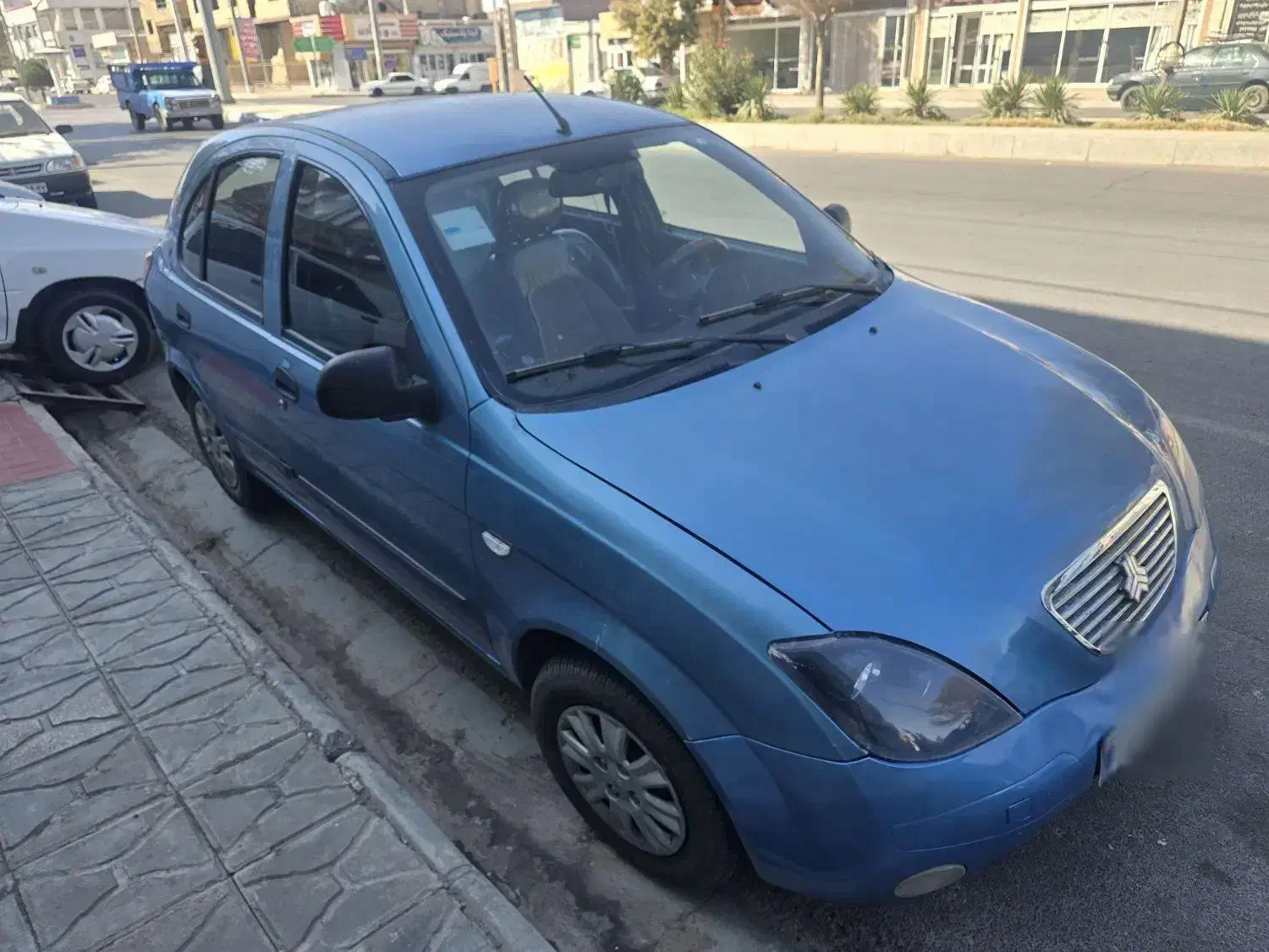 تیبا 2 مدل 96|خودرو سواری و وانت|گناباد, |دیوار