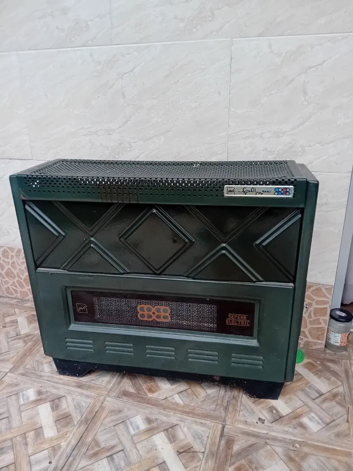 بخاری گازی ۱۲۰۰۰|بخاری، هیتر، شومینه|بندر انزلی, خوش پیک|دیوار