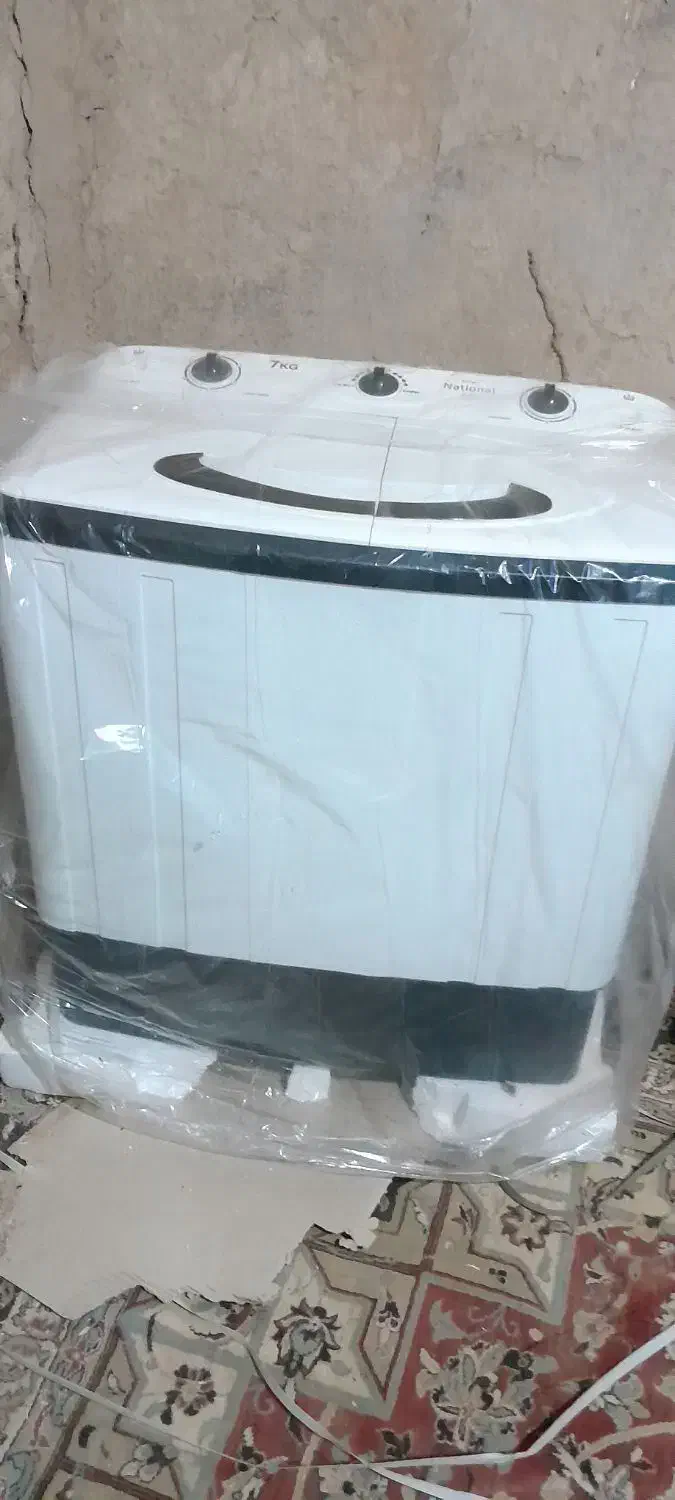 لباسشویی دوقلو نو|ماشین لباسشویی و خشک‌کن لباس|طاغنکوه, |دیوار