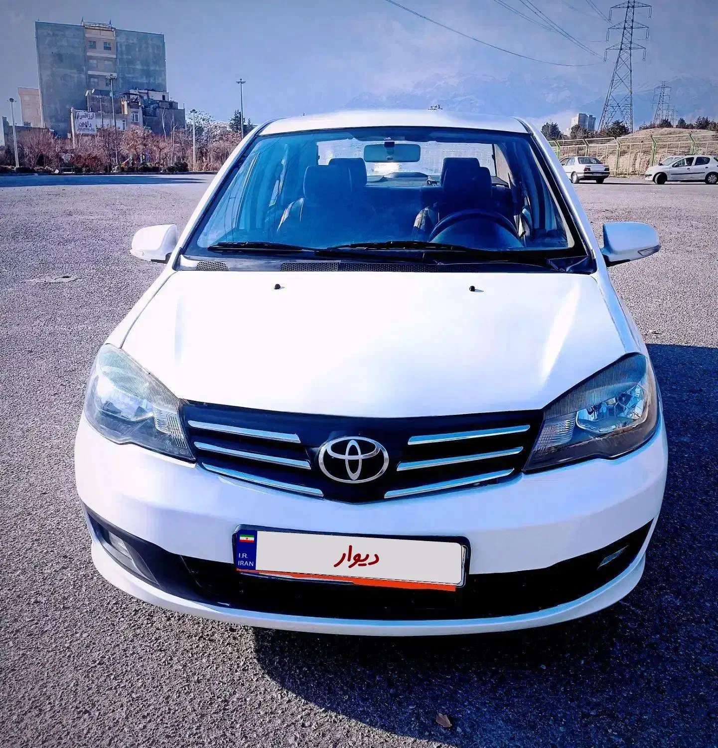 راین اتوماتیک، موتور تویوتا، فول آپشن، تهران پارس|خودرو سواری و وانت|تهران, استخر|دیوار