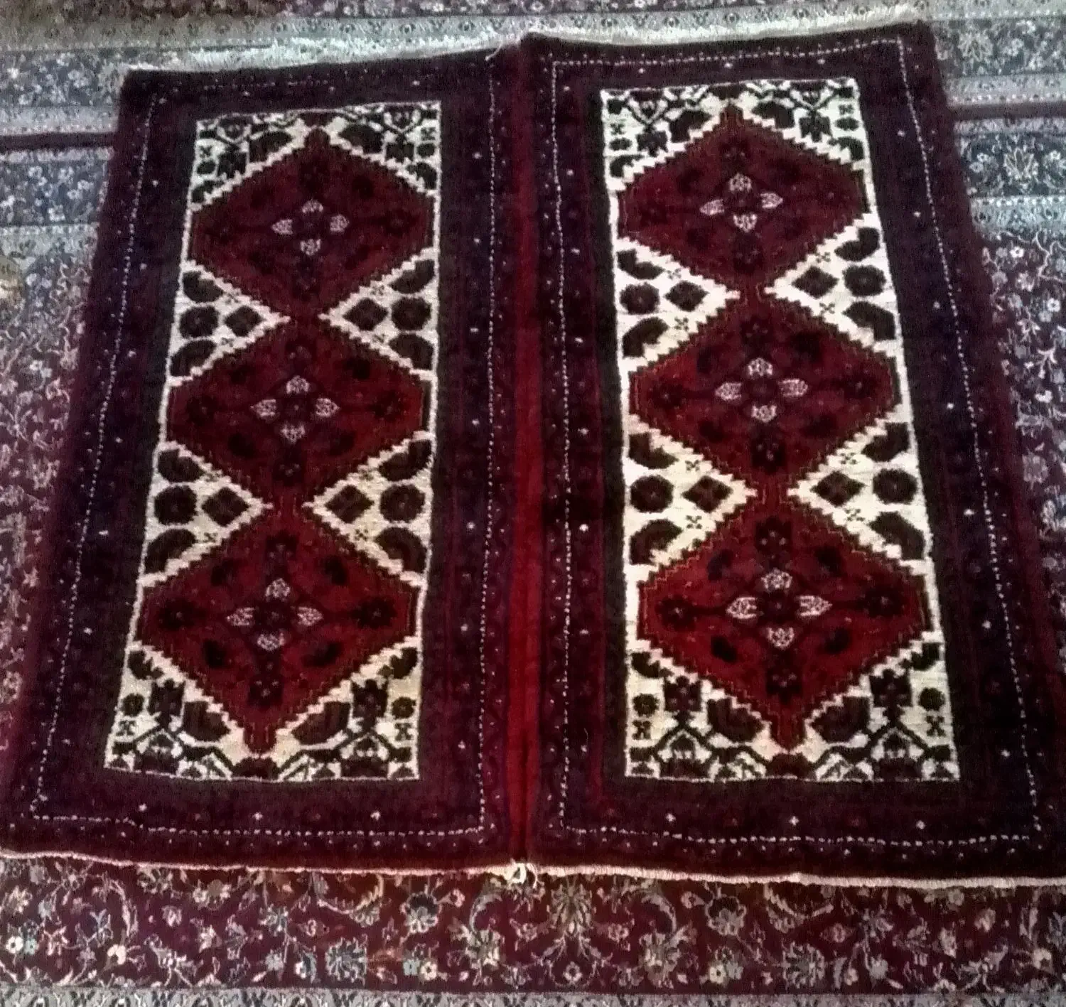 فرش دستباف|فرش|سجاس رود, |دیوار
