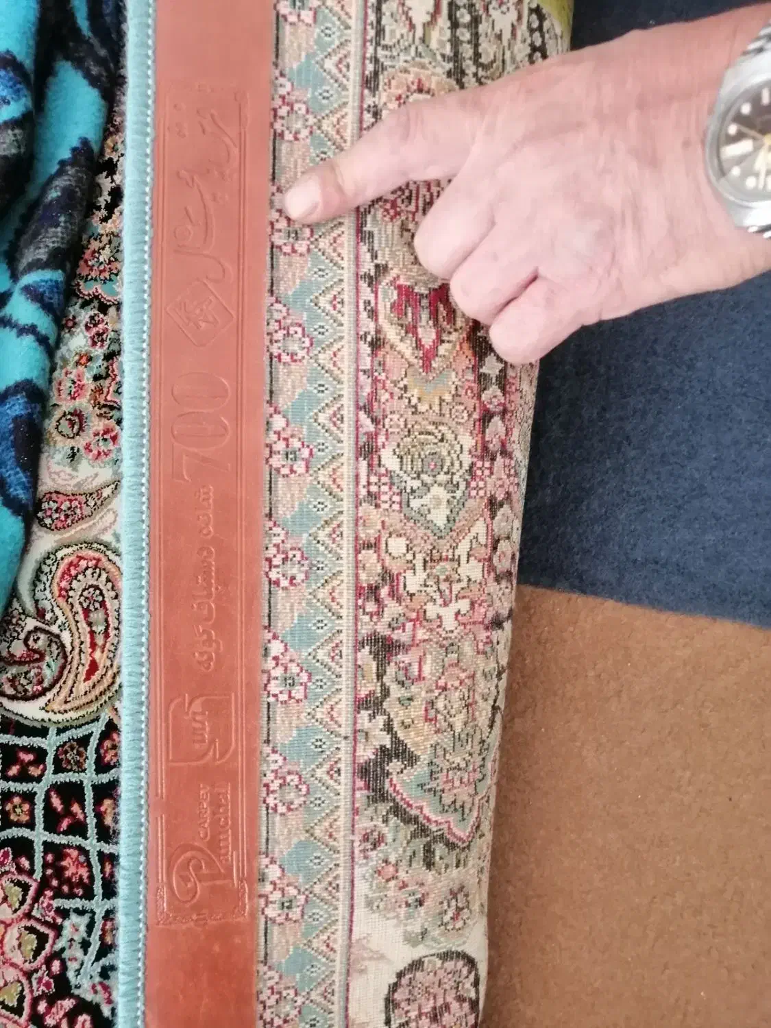 3 تخته فرش 9 متری|فرش|الیگودرز, |دیوار