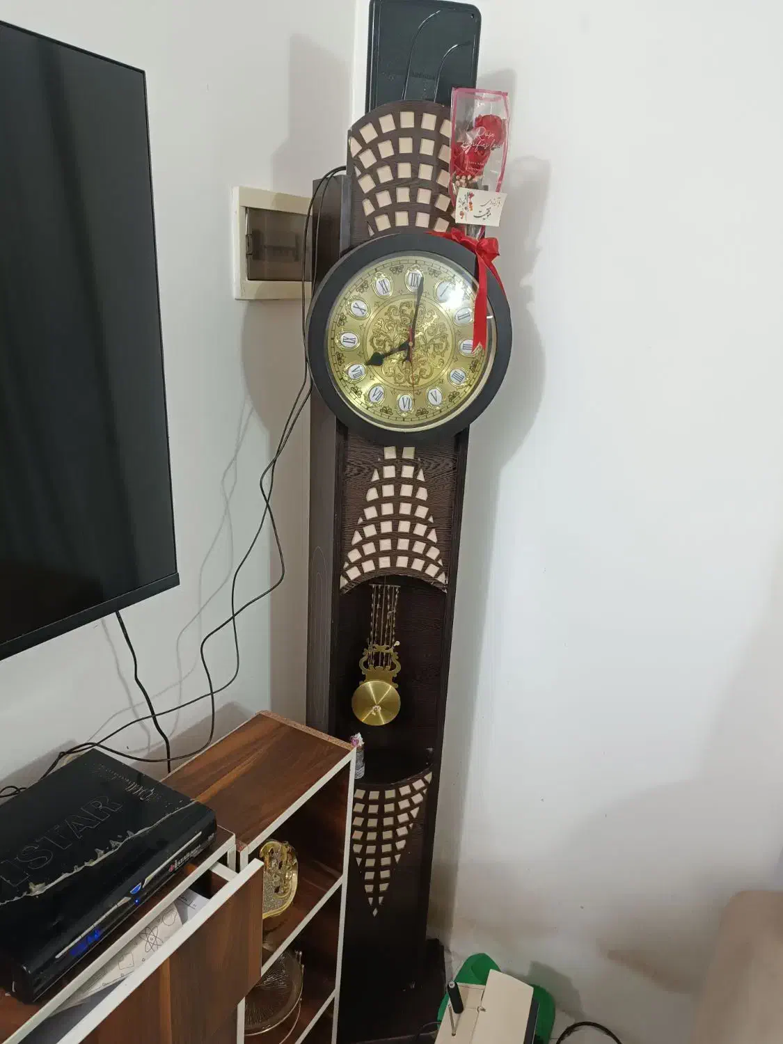 ساعت استاده|ساعت دیواری و تزئینی|لنگرود, |دیوار