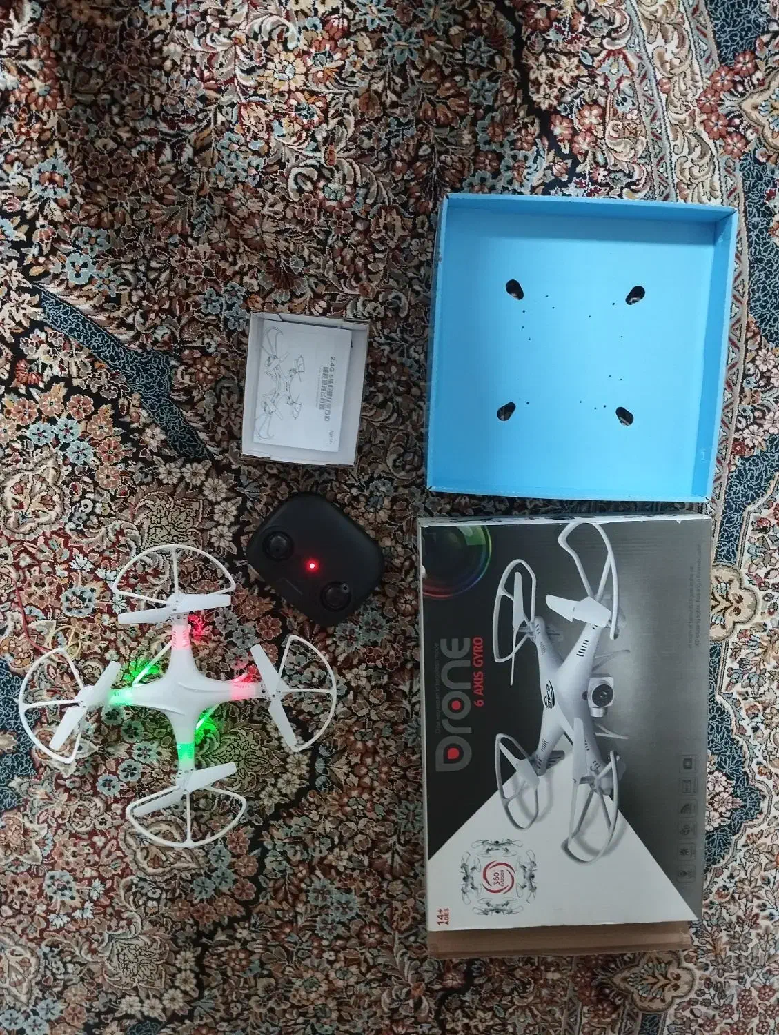 کوادکوپتر|اسباب‌‌بازی|زرند, |دیوار