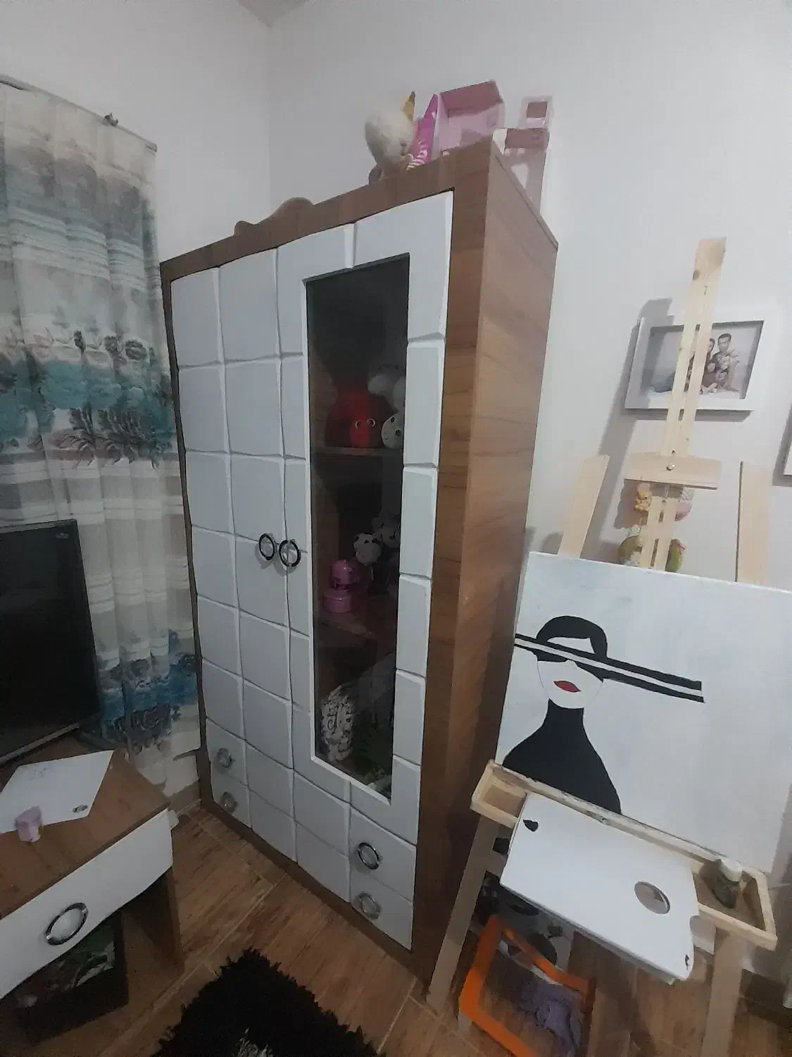 کمد|جاکفشی، کمد، دراور|رشت, کوی حسینی|دیوار