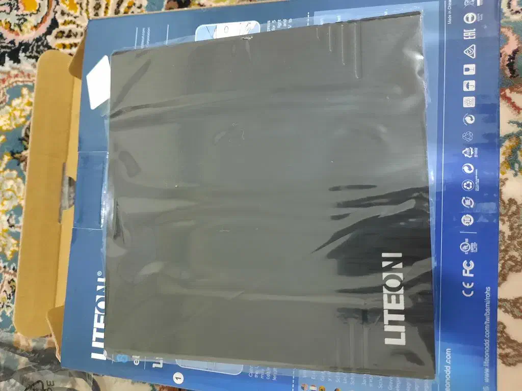 دی وی دی رایتر Liteon نو نو|پخش‌کننده DVD و ویدیو|اندیمشک, |دیوار