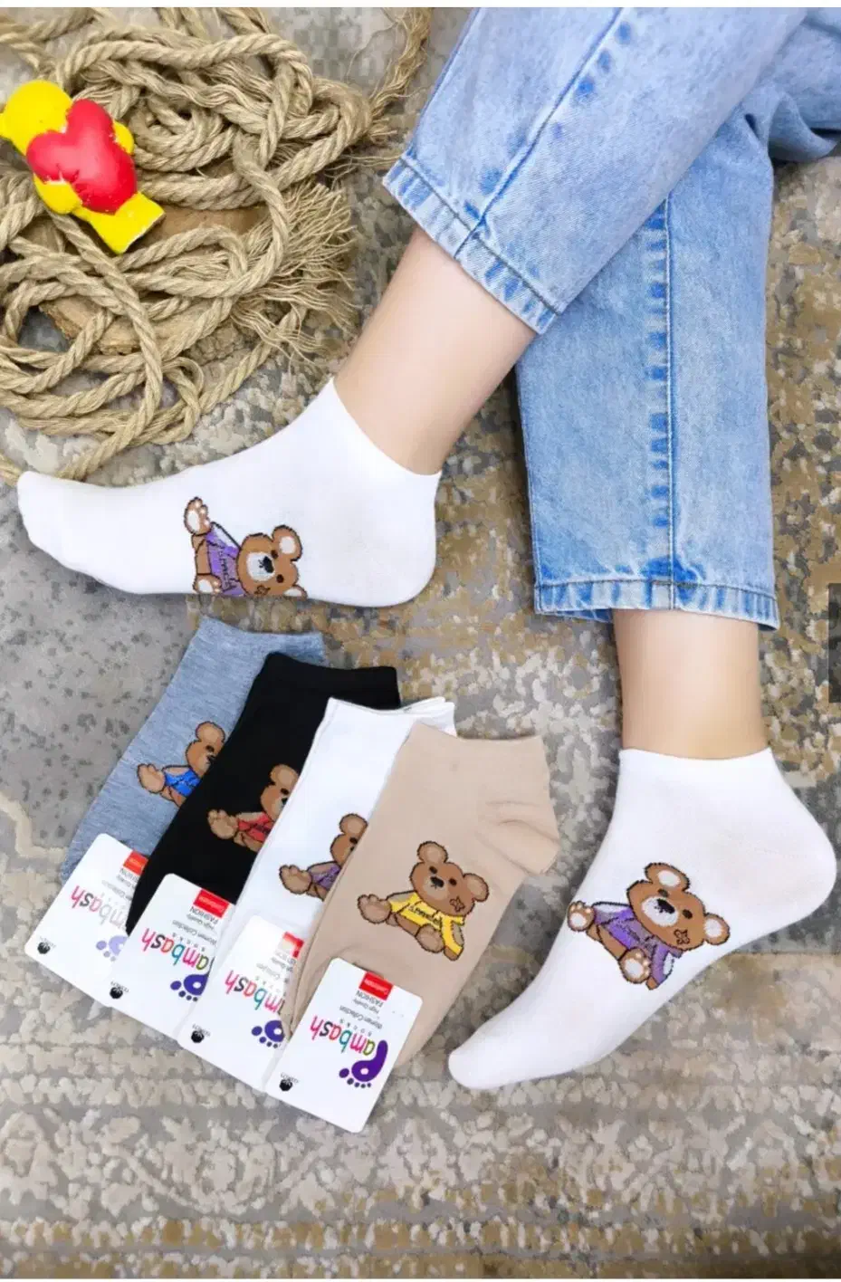 جوراب مچی|لباس|نظرآباد, رسالت|دیوار