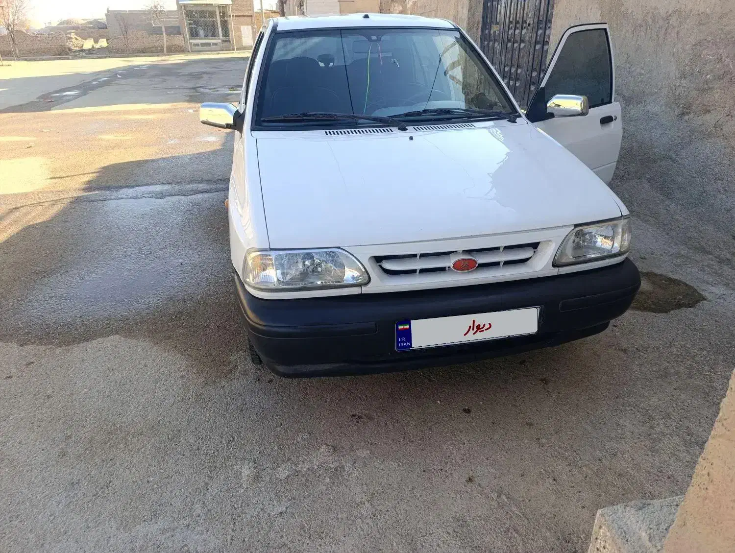 پراید مدل ۹۵|خودرو سواری و وانت|هلالی, |دیوار