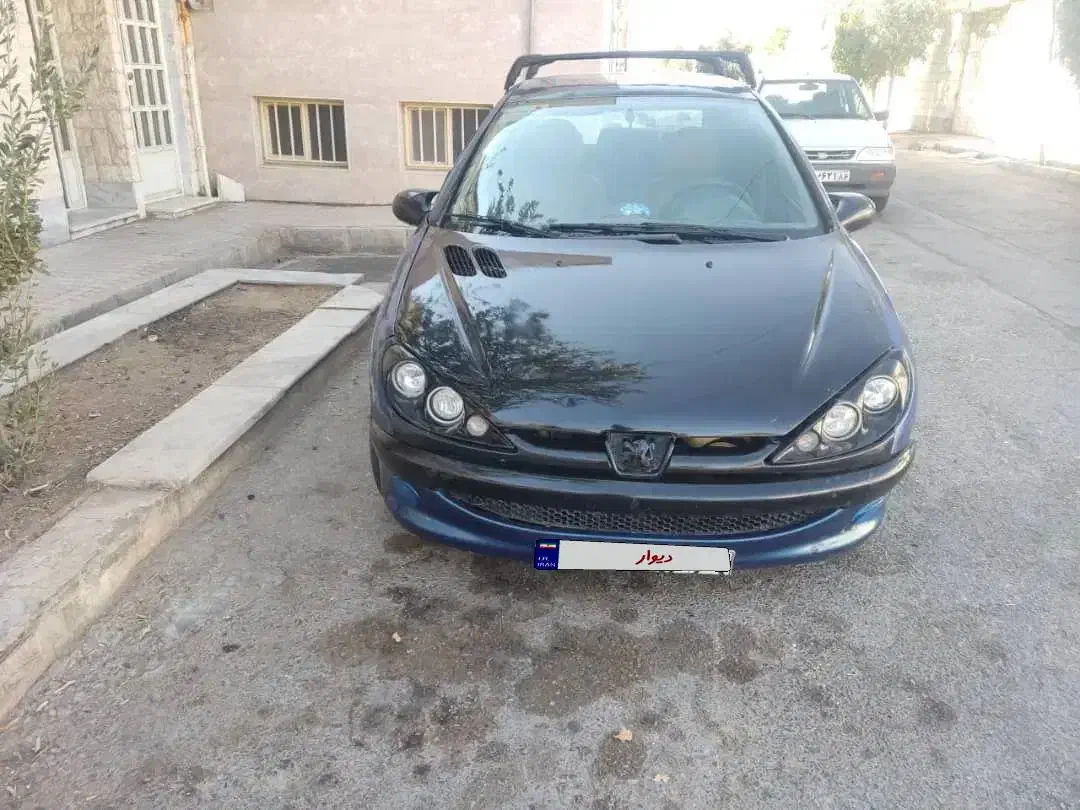 پژو ۲۰۶ مدل ۸۴ تیپ ۵|خودرو سواری و وانت|سمنان, |دیوار