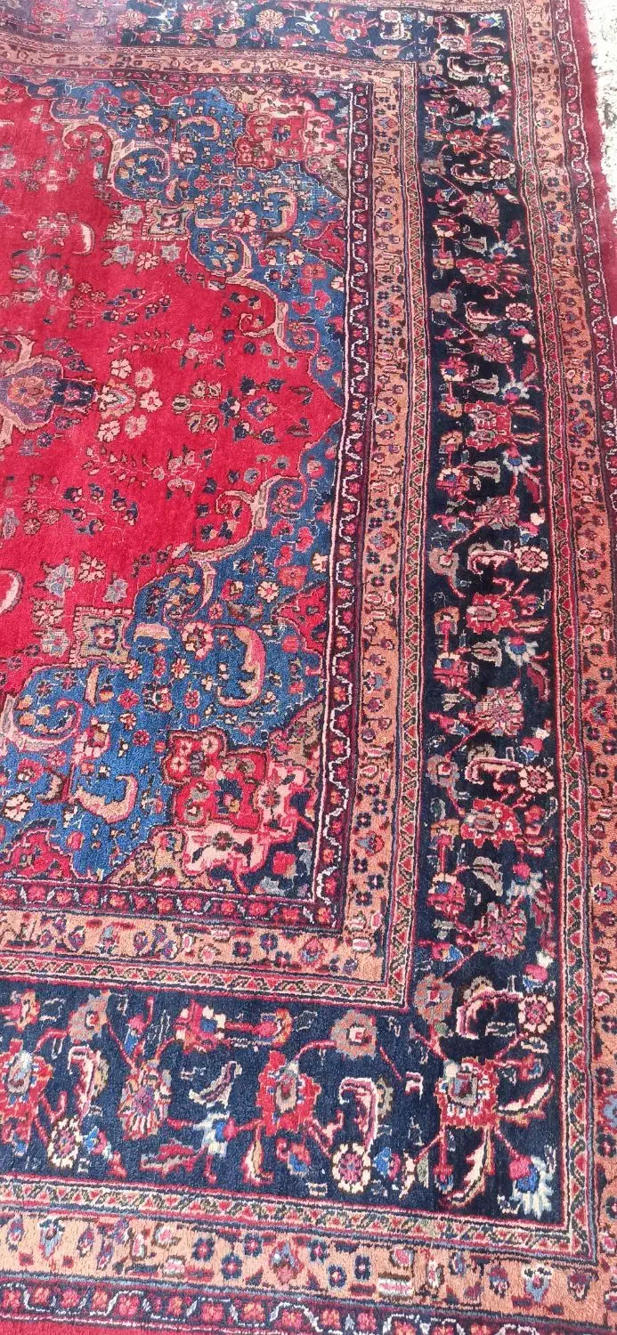 فرش دست باف 12 متری3*4|فرش|آذرشهر, |دیوار