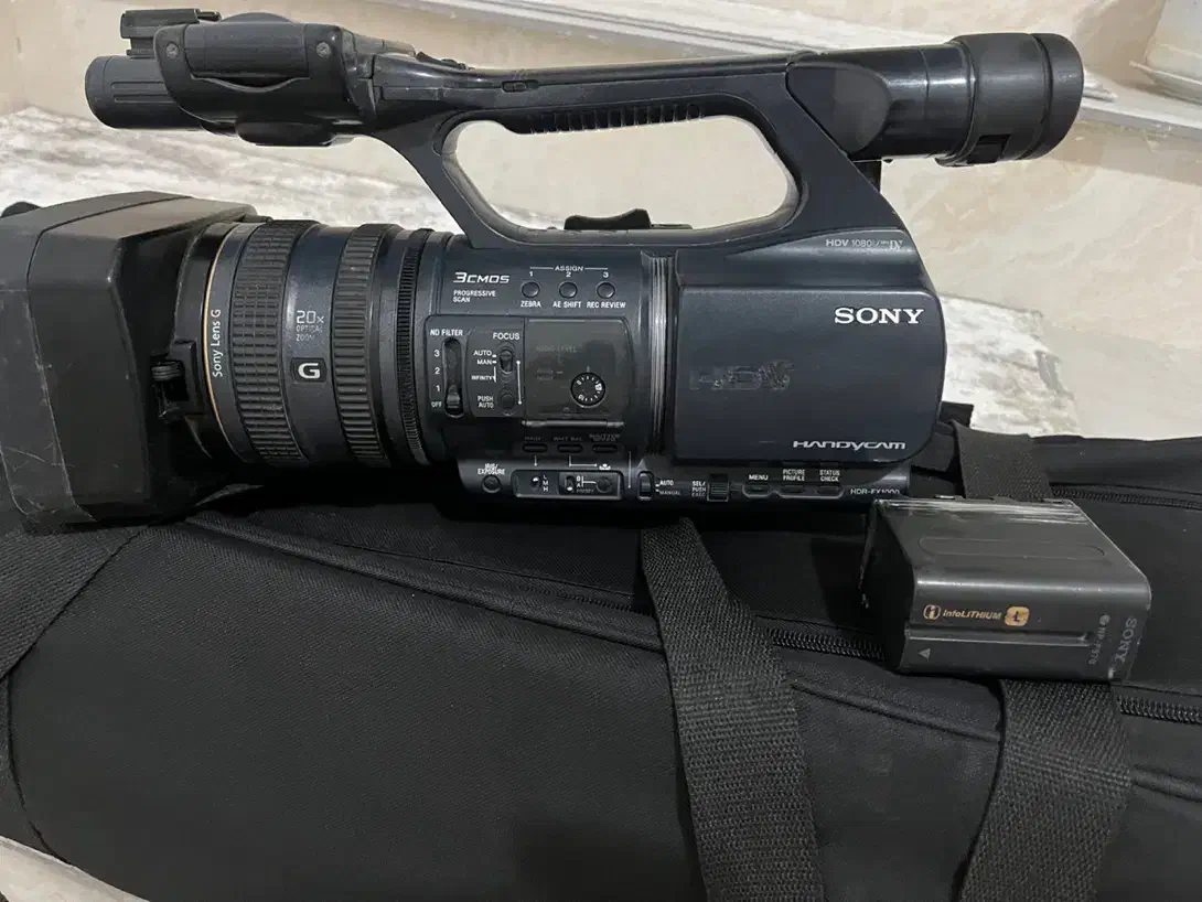 دوربین فیلمبرداری fx1|دوربین عکاسی و فیلمبرداری|زنجان, |دیوار