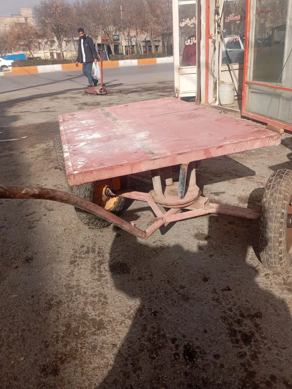 ارابه قاری|ماشینآلات صنعتی|اردبیل, |دیوار