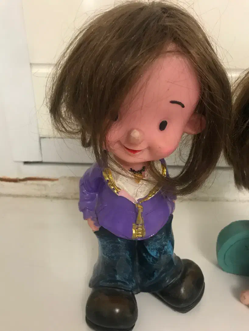 مجسمه عروسکی سالم و تمیز|مجسمه، تندیس، ماکت|تهران, سازمان برنامه جنوبی|دیوار