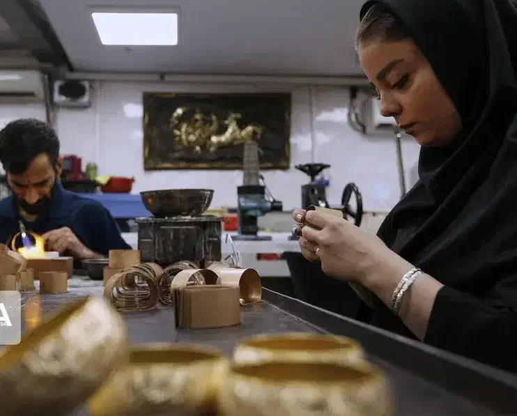 استخدام کارگر ساده در کارگاه معتبر طلاسازی|استخدام صنعتی، فنی، مهندسی|مهاباد (آذربایجان غربی), |دیوار