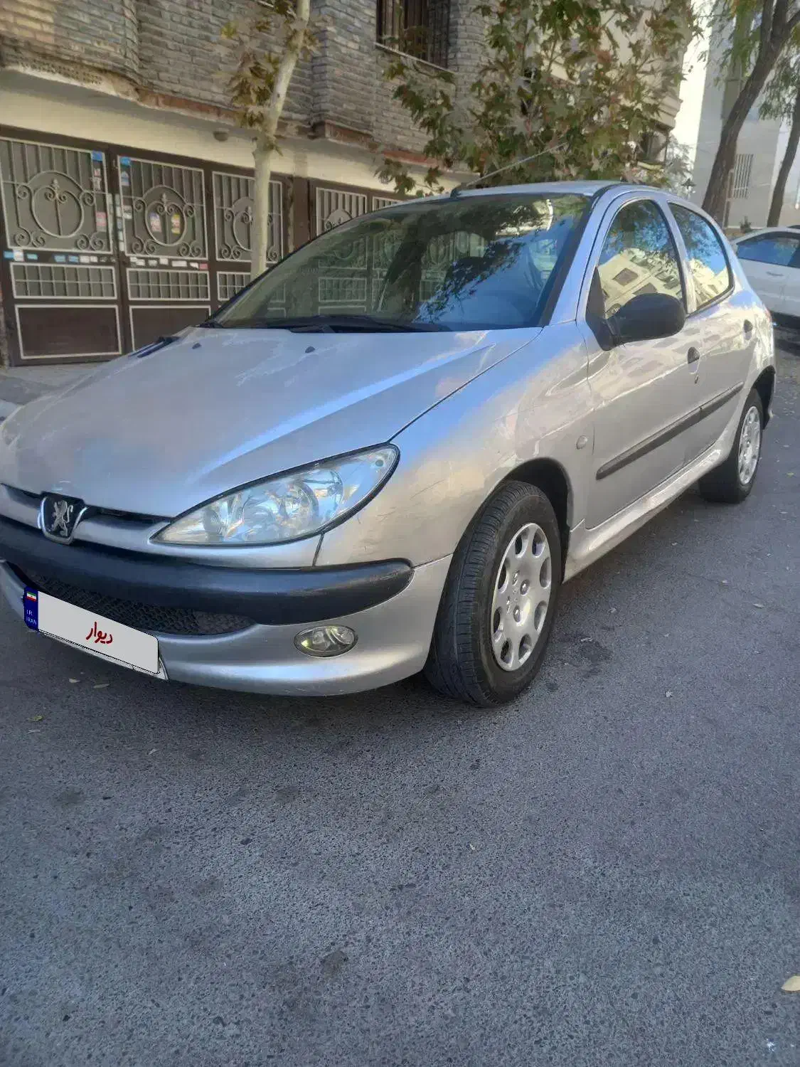 پژو ۲۰۶ مدل ۸۵ تیپ ۲ کمکار ۲ برگ سند بدون رنگ|خودرو سواری و وانت|مشهد, الهیه|دیوار