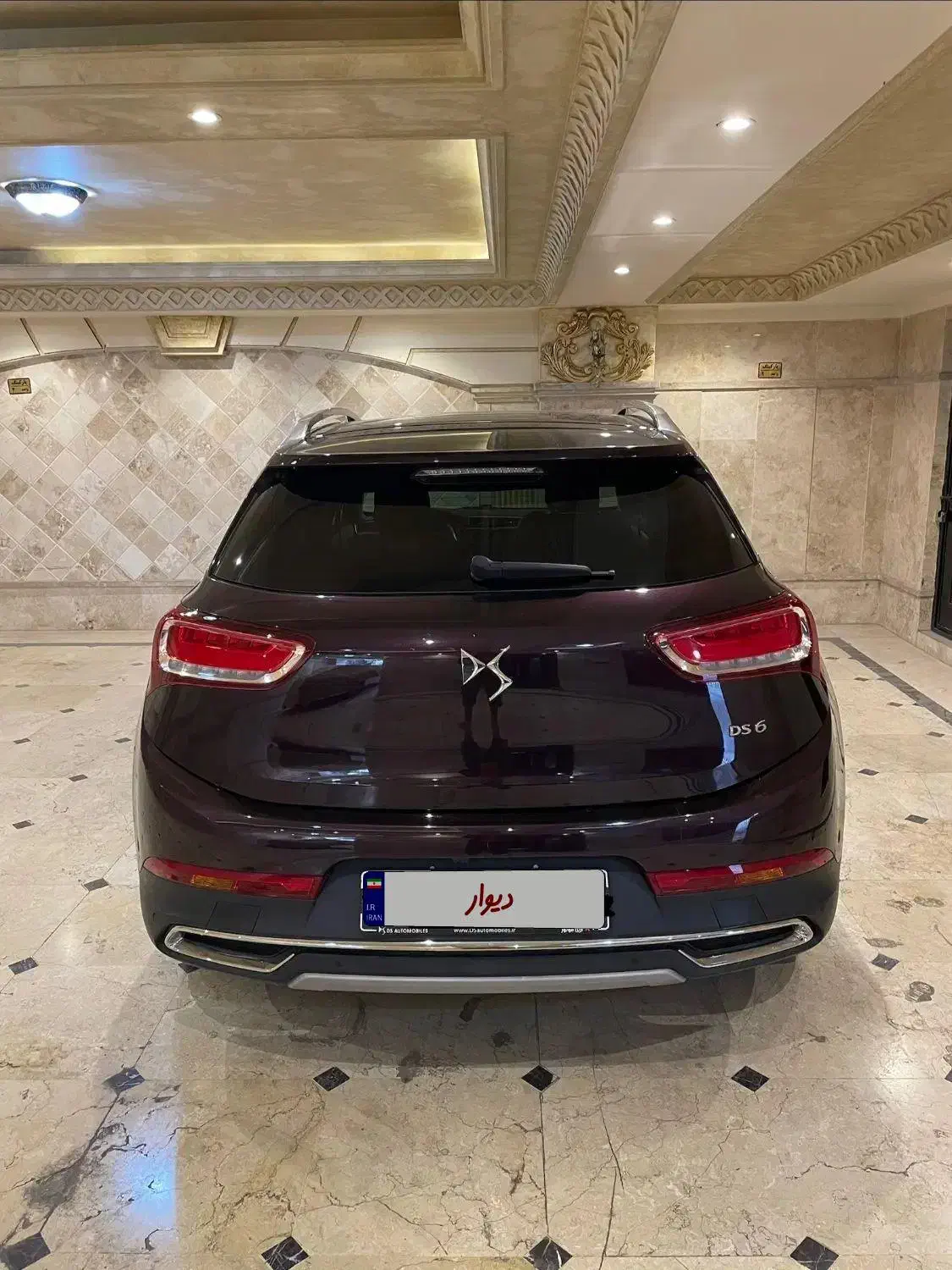 Ds6|خودرو سواری و وانت|تهران, هفت حوض|دیوار