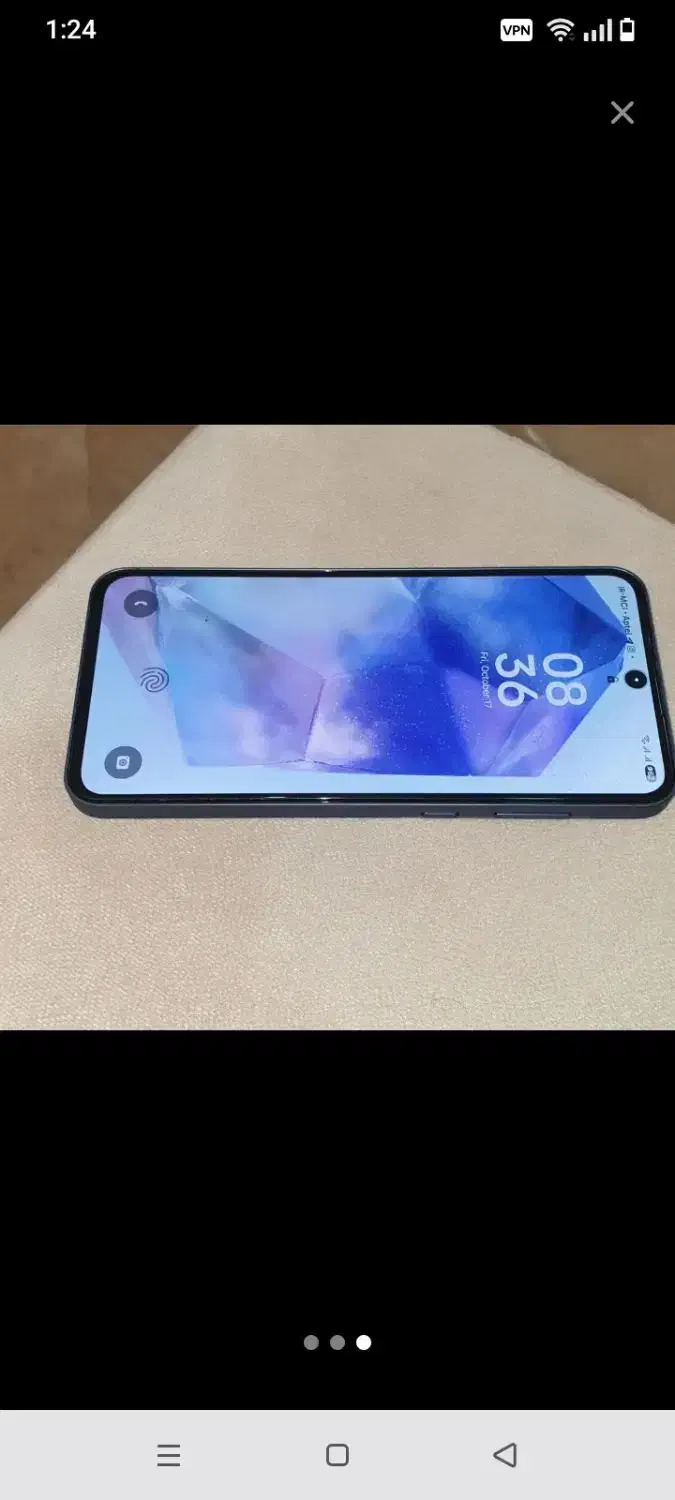 گوشی موبایل سامسونگ A55|موبایل|فردیس, قریشی|دیوار