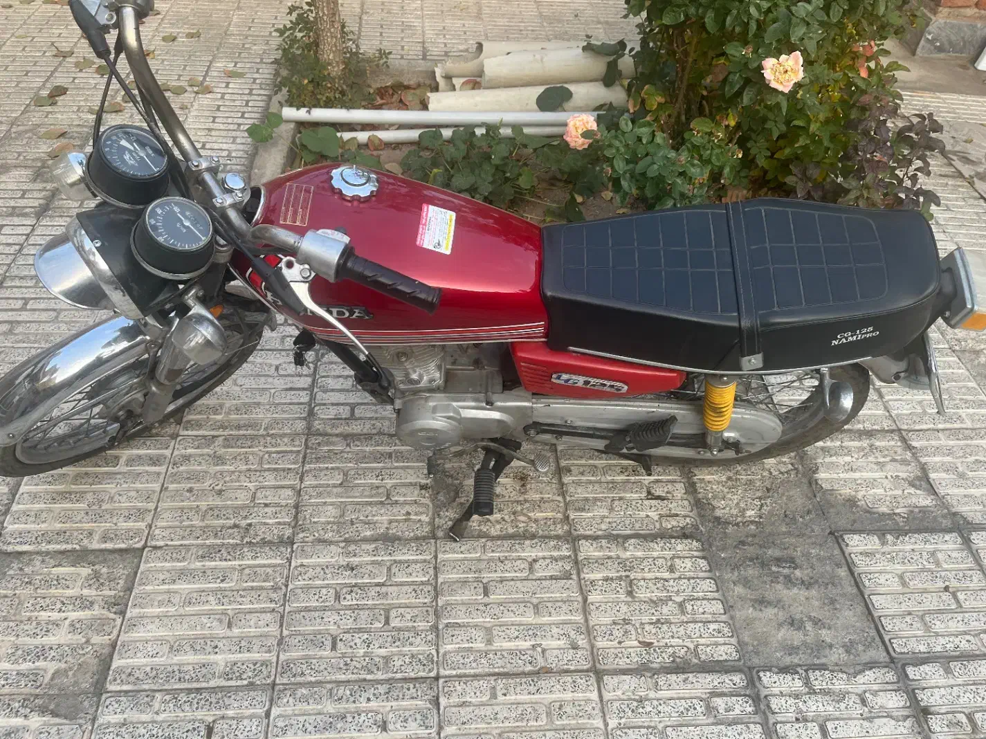 موتور۱۲۵|موتورسیکلت|آذرشهر, |دیوار