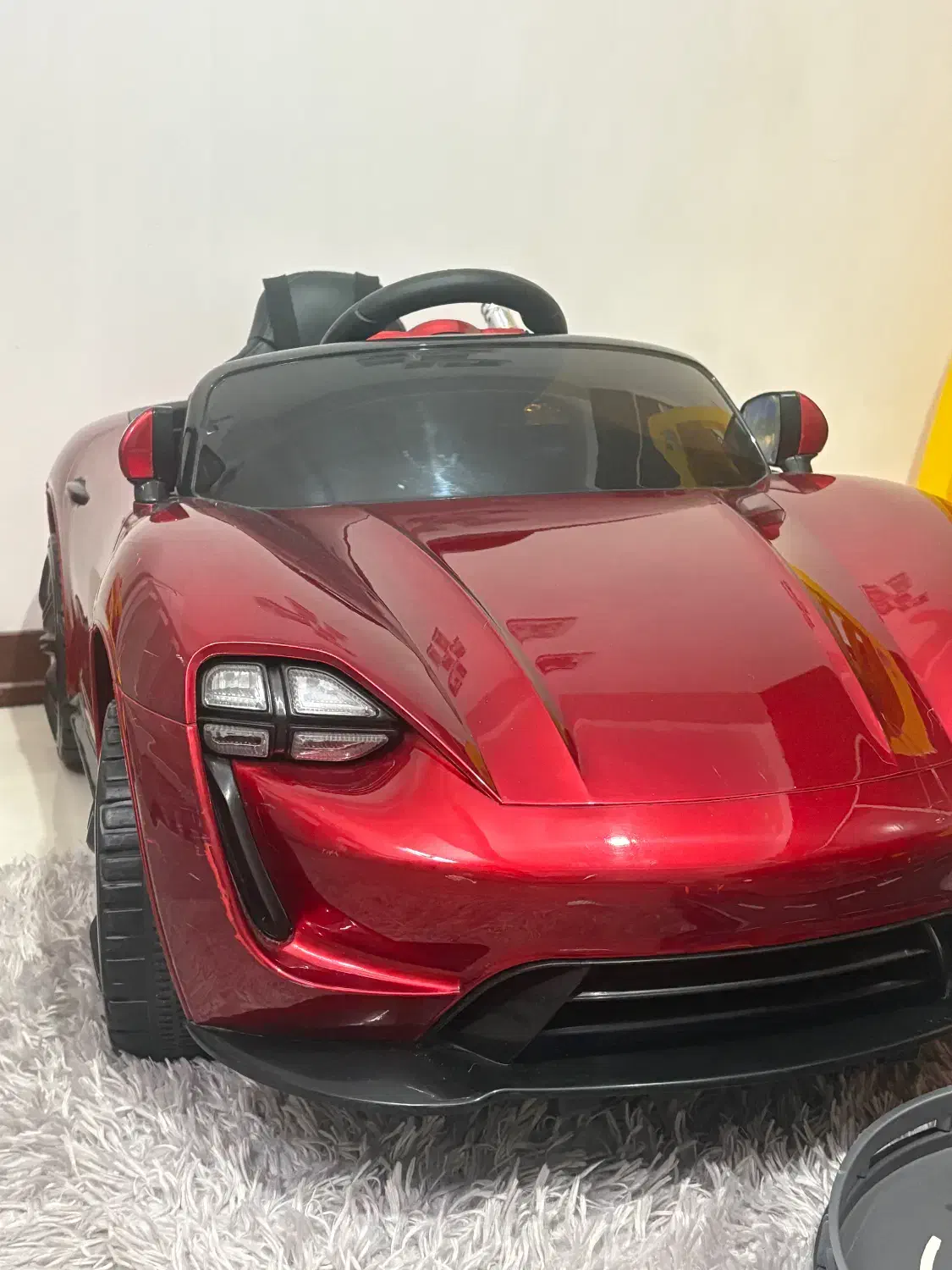 ماشین شارژی پورشه|اسباببازی|چهاردانگه (تهران), |دیوار