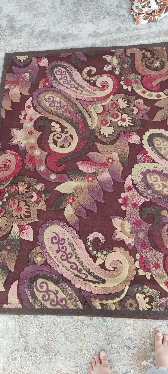 گلیم شنل نو تمیز|گلیم، جاجیم، گبه|بروجرد, |دیوار