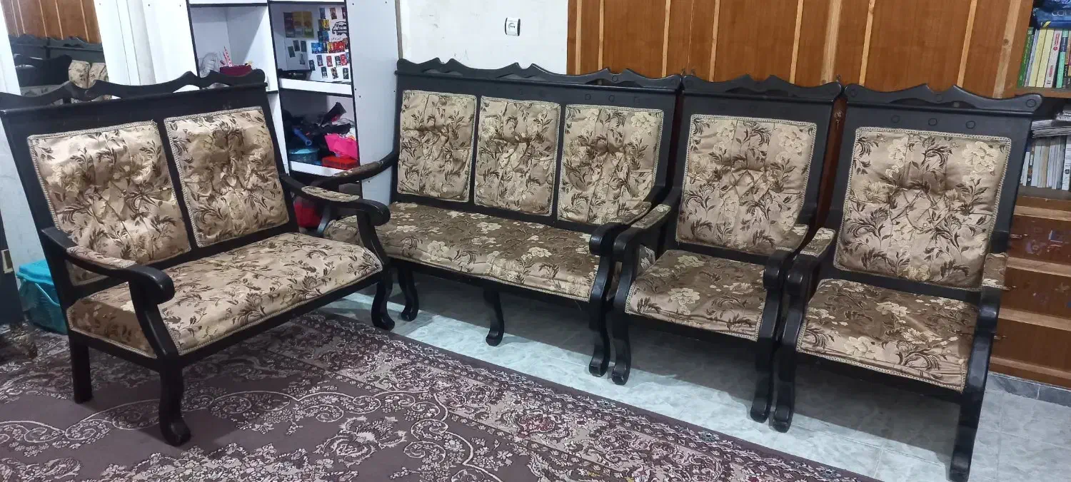 مبل هفت نفره، تمییز در حد نو|مبلمان خانگی و میز عسلی|ایذه, |دیوار