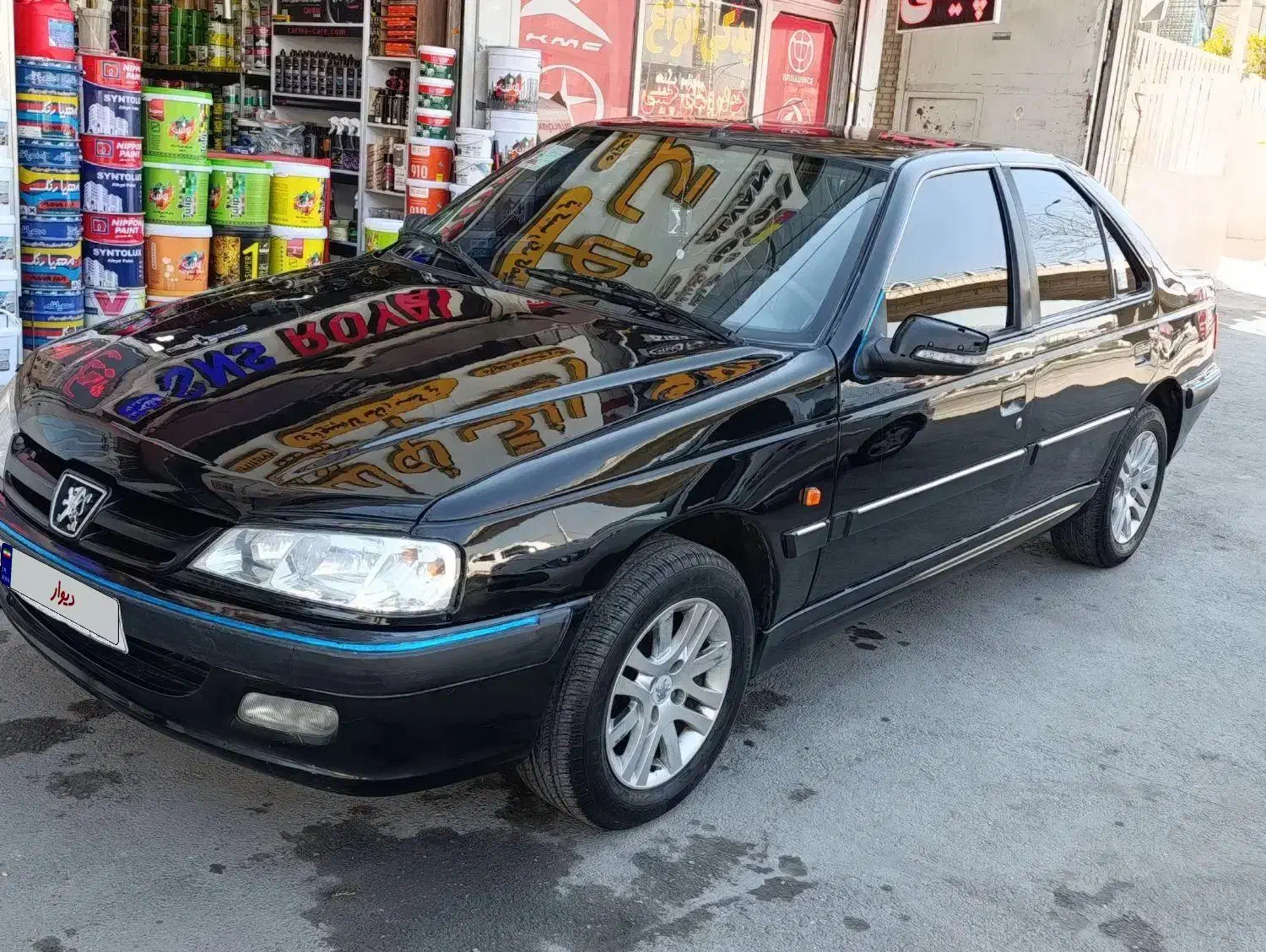 پژو پارس|خودرو سواری و وانت|شیراز, سجادیه|دیوار