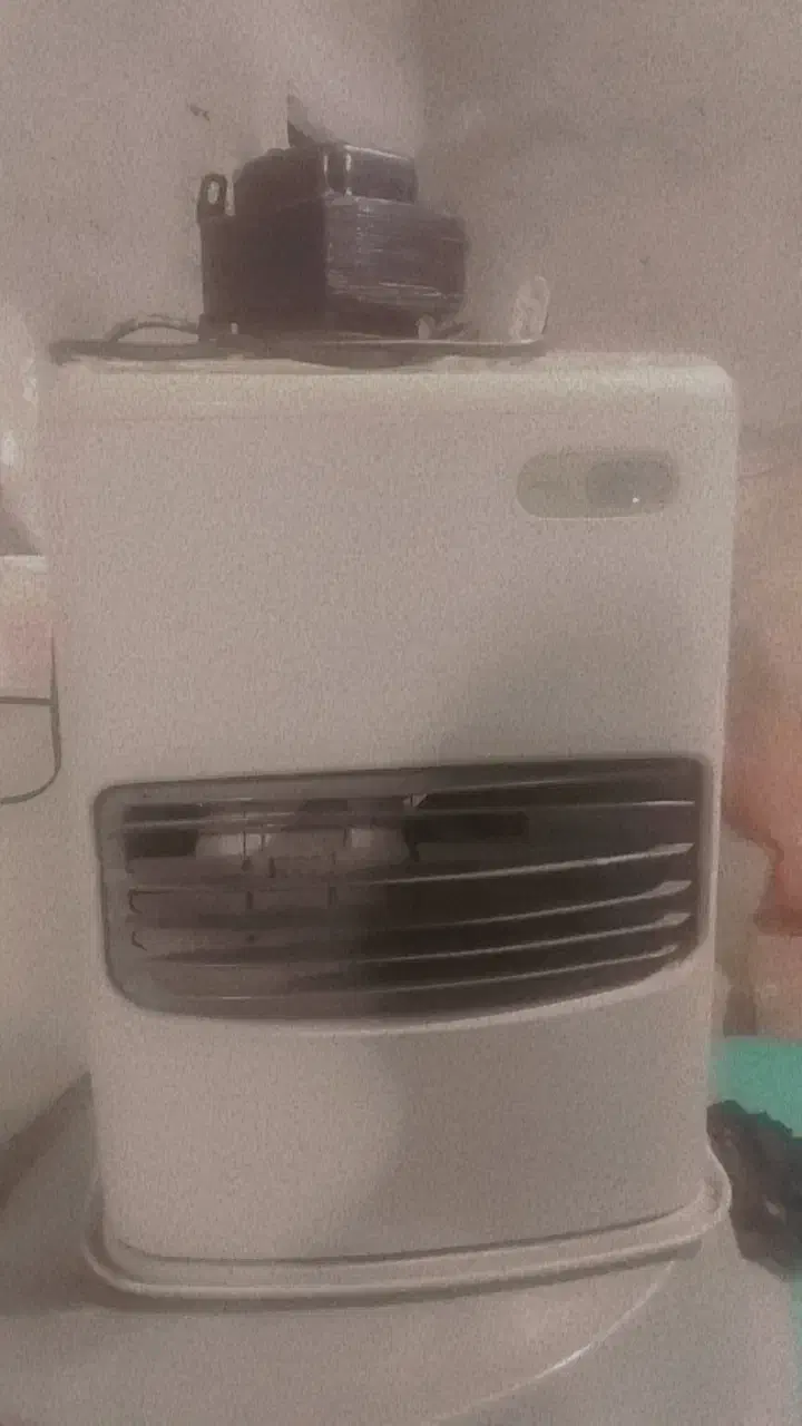 بخاری نفتی و برقی ژاپنی اصل|بخاری، هیتر، شومینه|زابل, |دیوار