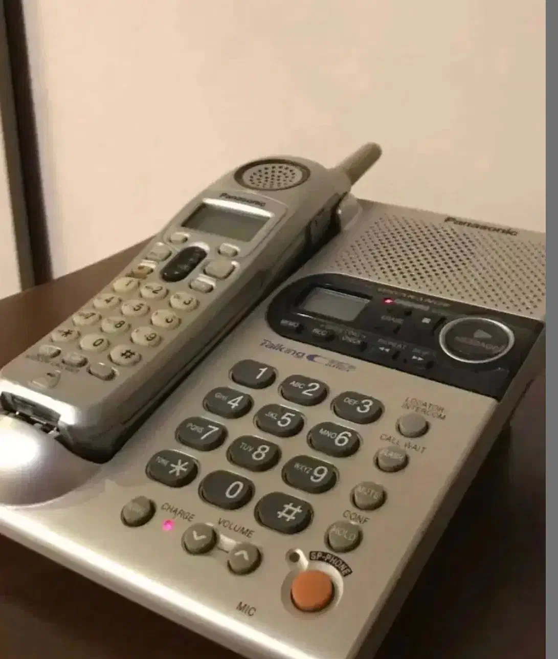 تلفن پاناسونیک اصلی ژاپن|تلفن رومیزی|کرج, فاز ۳ مهرشهر|دیوار