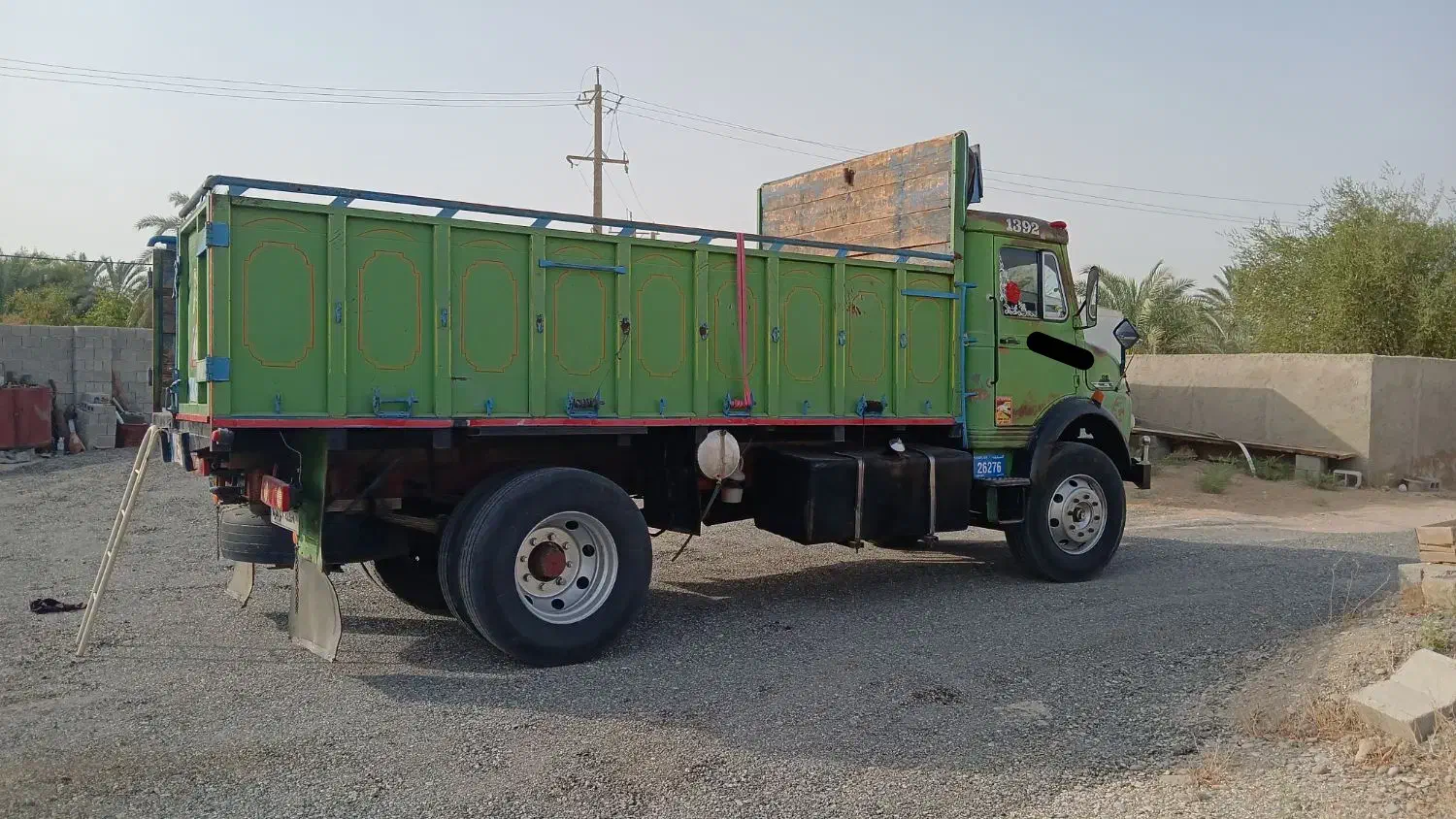 ۹۱۱باری مدل ۱۳۷۱|خودرو سنگین|بوشهر, |دیوار