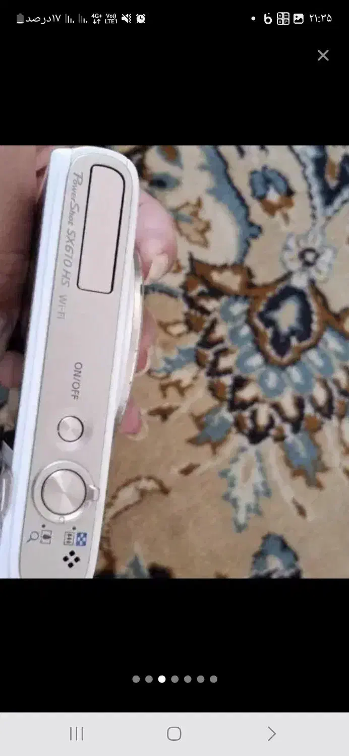 canon sx610 hs کاملا سالم|دوربین عکاسی و فیلمبرداری|اصفهان, وحید|دیوار